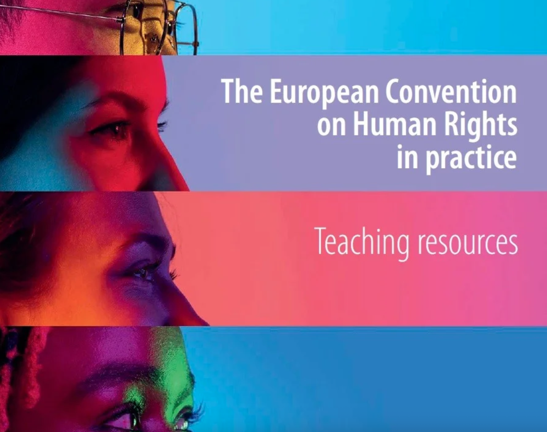 New Edition ECHR Teaching Resources