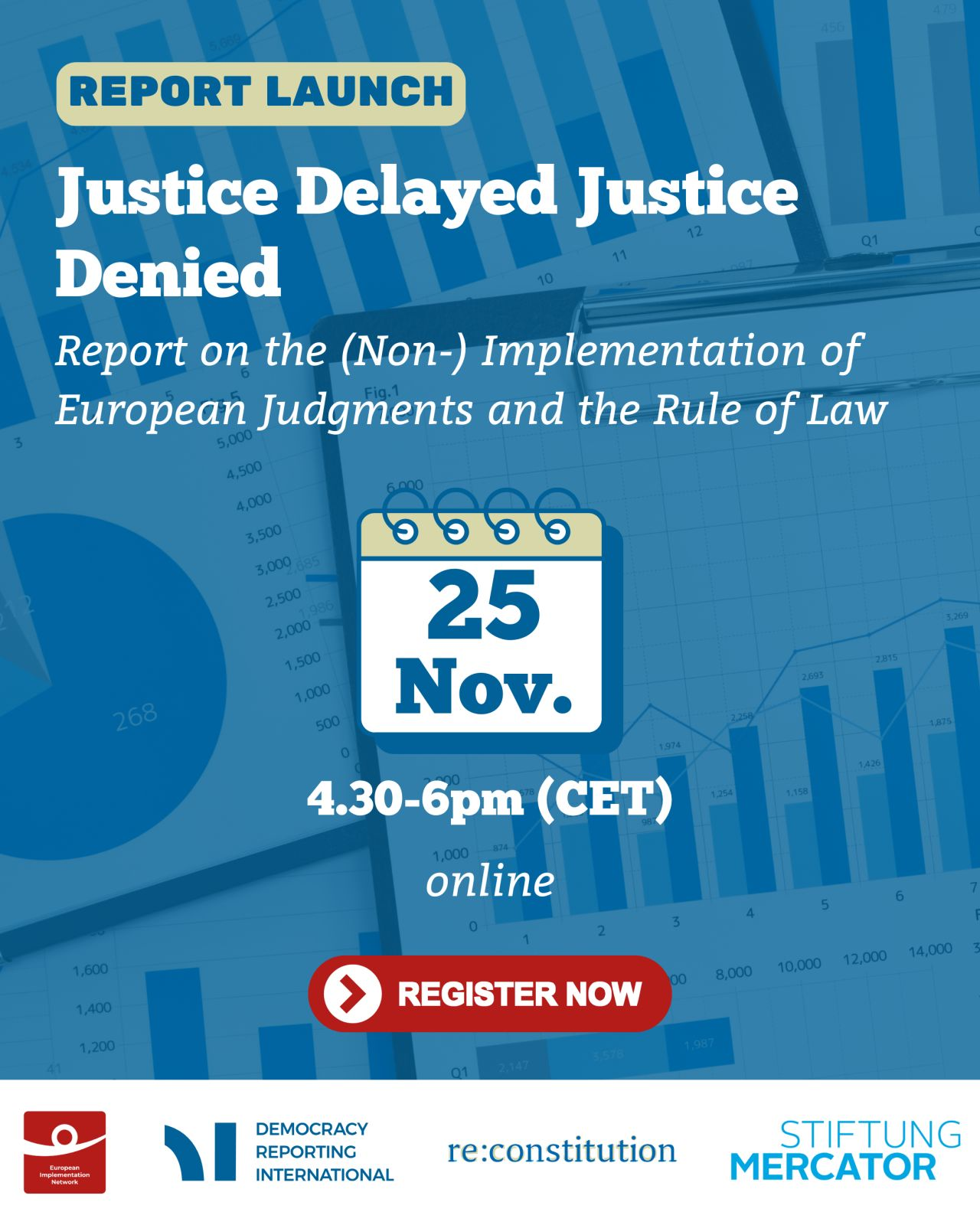 EIN-DRI 2025 Rule of Law Report Launch