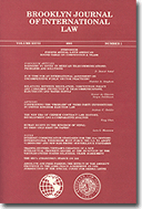 The European Court and International Law