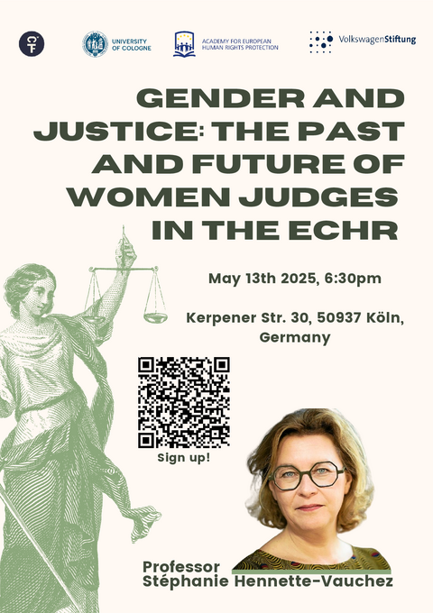 Hybrid Event on Women Judges in the ECHR