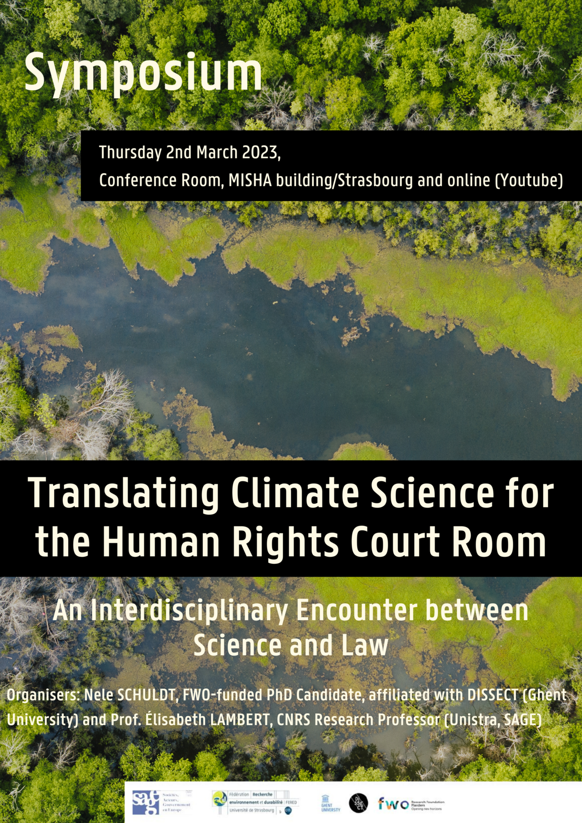 Interdisciplinary Symposium on Climate Science, Human Rights Courts and the ECtHR