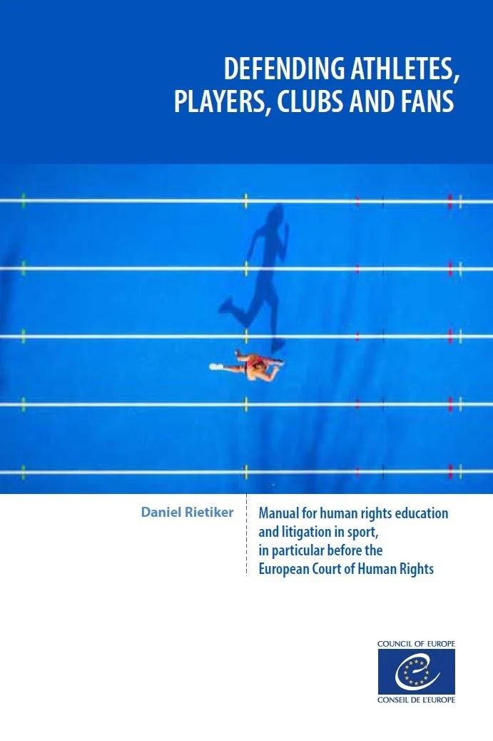 New Book on Human Rights Disputes in Sport before the ECtHR