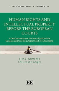 New Book on Intellectual Property Before the ECtHR