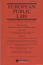 New Articles on ECHR (Hate Speech, Minorities, and More)