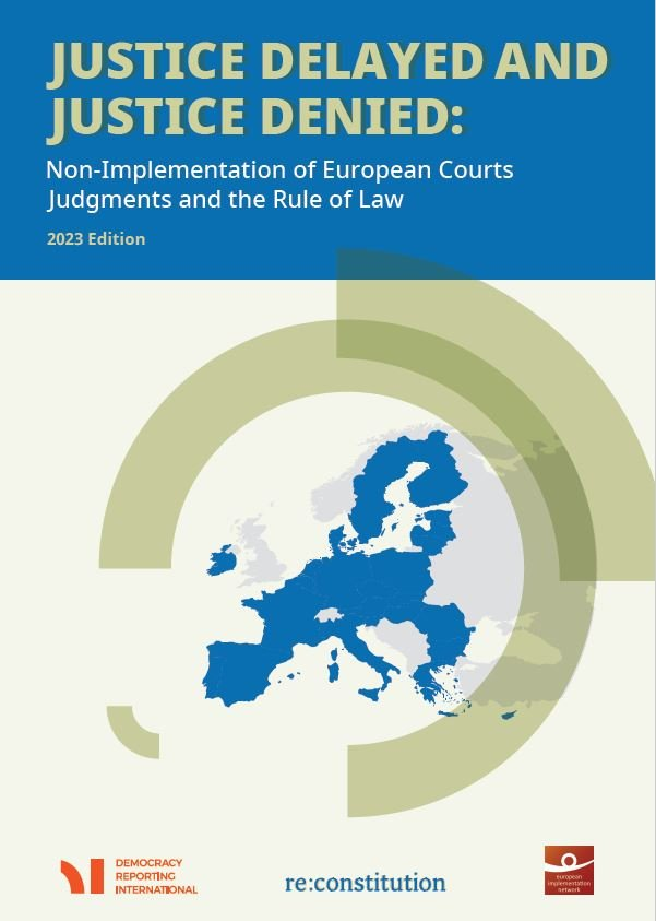 New EIN-DRI Rule of Law Report 2023