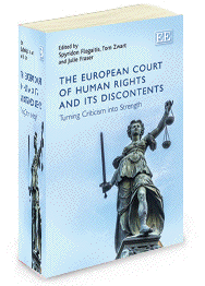 New Book on European Court Criticisms