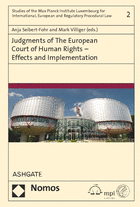 New Book on Effects and Implementation of Judgments of the Court