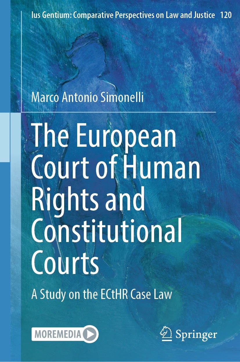 New Book on the European Court and Constitutional Courts