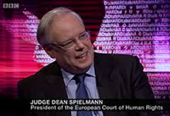 Court President Spielmann in BBC Programme HardTalk