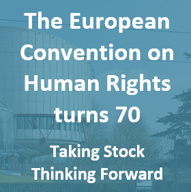 Call for Papers 70 Years ECHR Conference at Ghent University