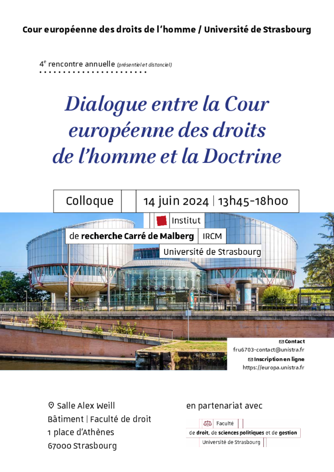 Court and Academia Dialogue