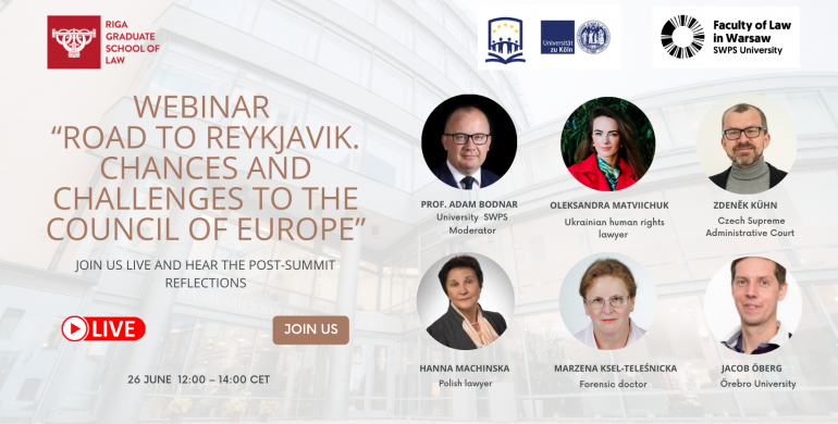 Webinar: “The Road to Reykjavik: Post Summit Reflections”