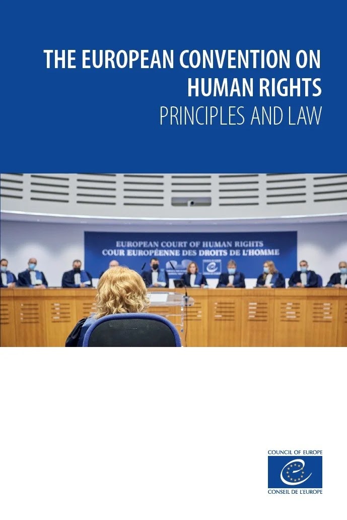 New Handbook on ECHR Law and Principles