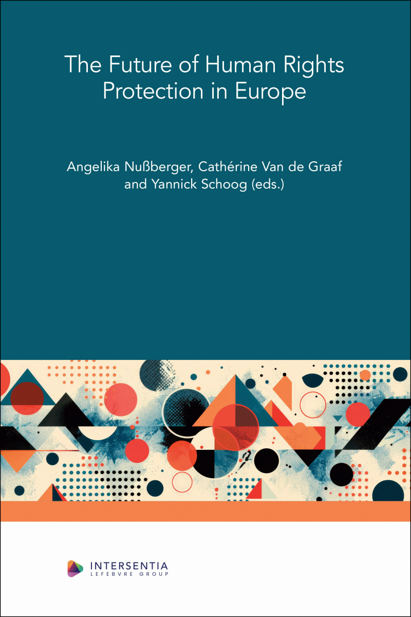 New Book on the Future of Human Rights Protection in Europe