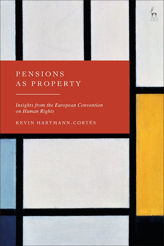 New Book on Pensions as Property and the ECHR