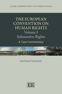 New Book: Case Commentary with Focus on Substantive Rights